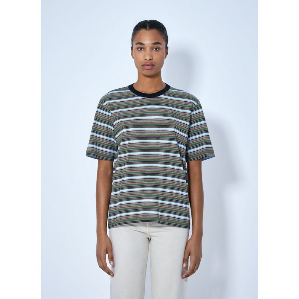 Marni Women Striped Crewneck T-Shirt